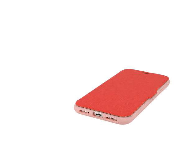 Etui Book Case do iPhone X czerwone - 1388504 - zdjęcie 5